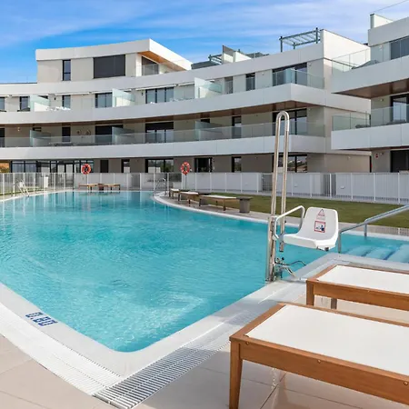 Lägenhet New Luxury 2br Sea Views Pool *